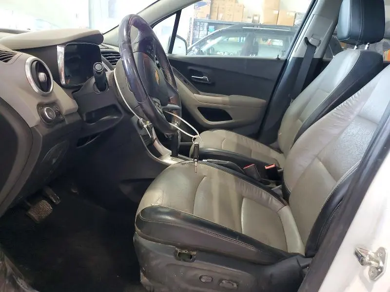 2015 CHEVROLET TRAX LTZ  
