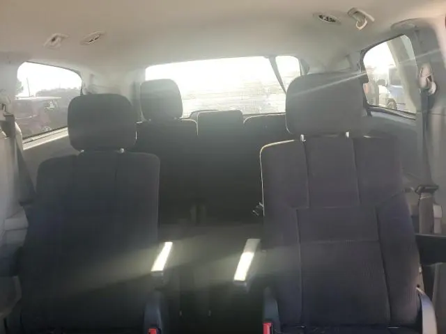 2012 DODGE GRAND CARAVAN SXT  