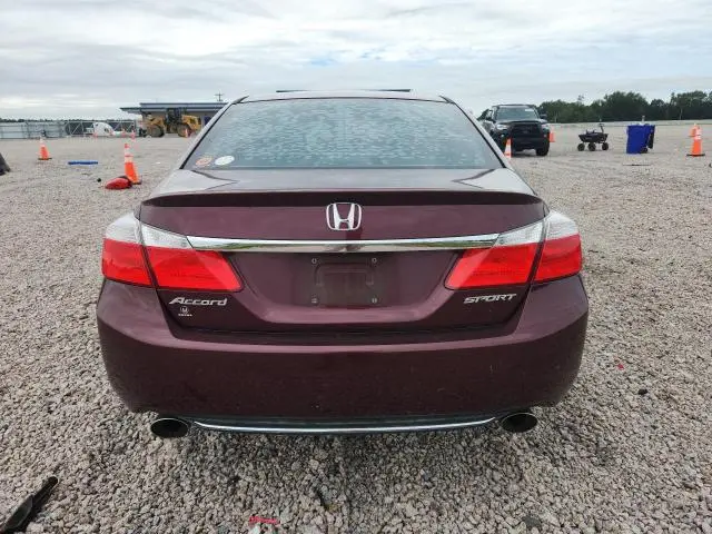 2015 HONDA ACCORD SPORT  