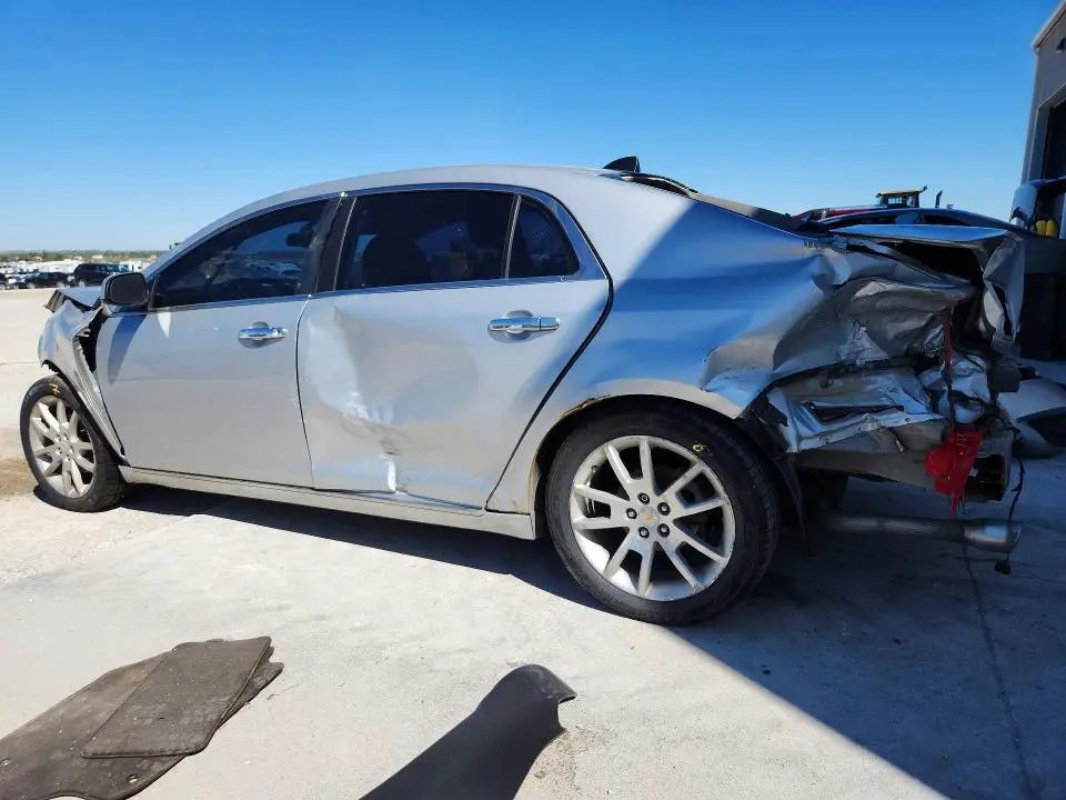 2012 CHEVROLET MALIBU LTZ  