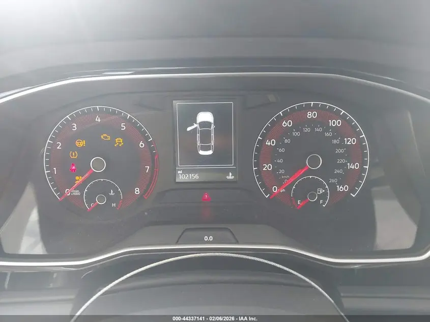 2019 VOLKSWAGEN JETTA 1.4T S