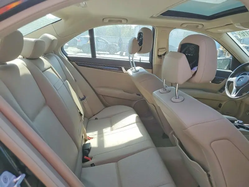 2014 MERCEDES-BENZ C 300 4MATIC  