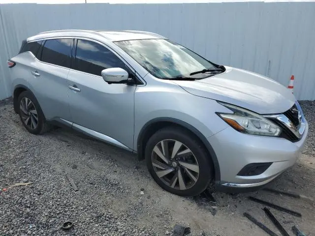 2015 NISSAN MURANO S