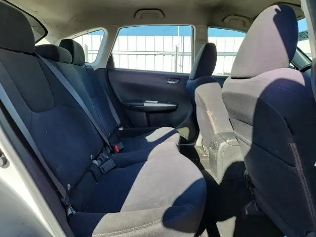 2010 SUBARU IMPREZA 2.5I  