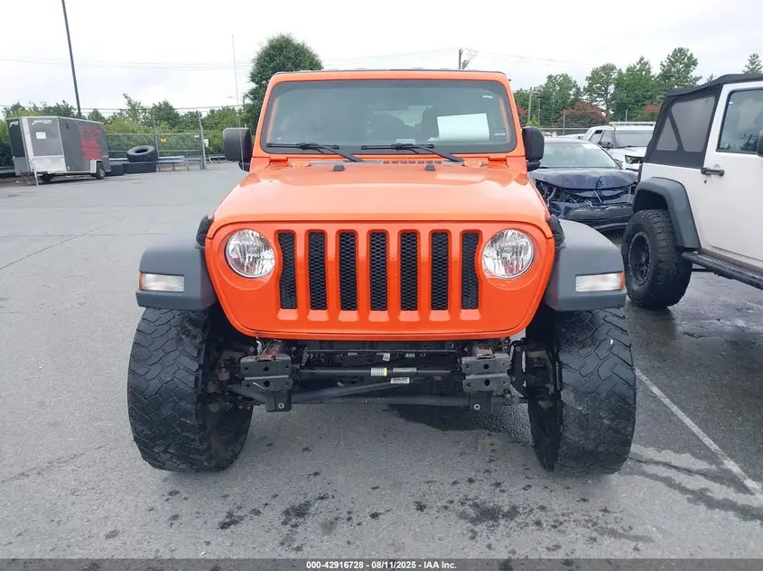 2018 JEEP WRANGLER UNLIMITED SPORT S 4X4
