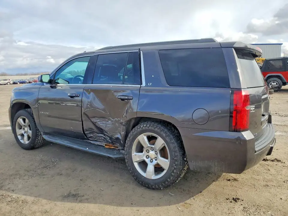 2017 CHEVROLET TAHOE K1500 LT  