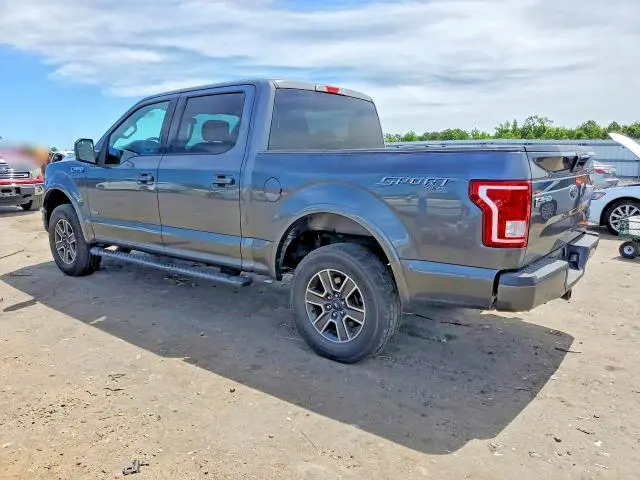 2017 FORD F150 SUPERCREW  