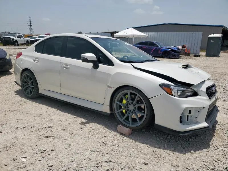2020 SUBARU WRX STI LIMITED  