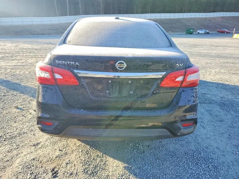 2016 NISSAN SENTRA S  