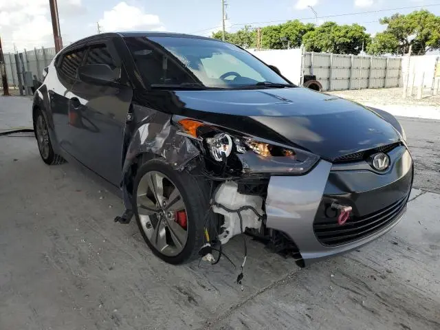 2016 HYUNDAI VELOSTER   