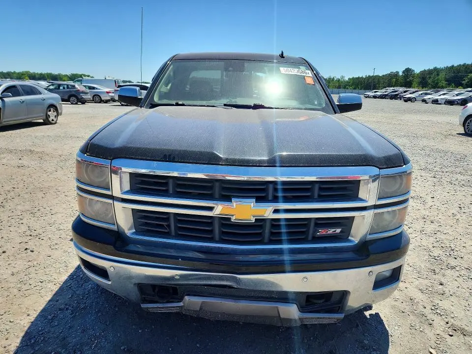2014 CHEVROLET SILVERADO K1500 LTZ  