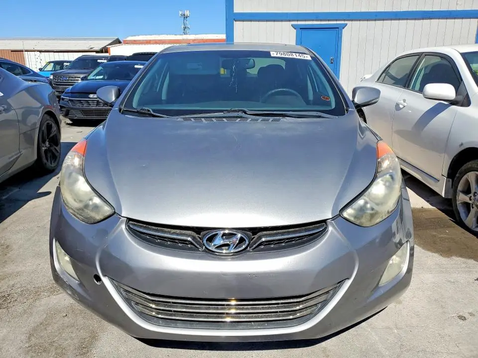2012 HYUNDAI ELANTRA LIMITED  