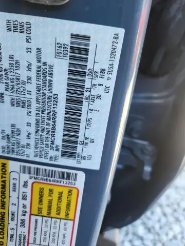 2024 FORD BRONCO SPORT BIG BEND  