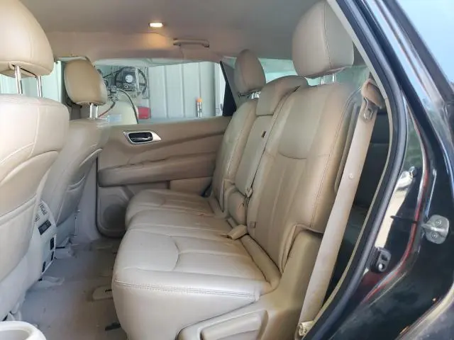 2015 NISSAN PATHFINDER S  