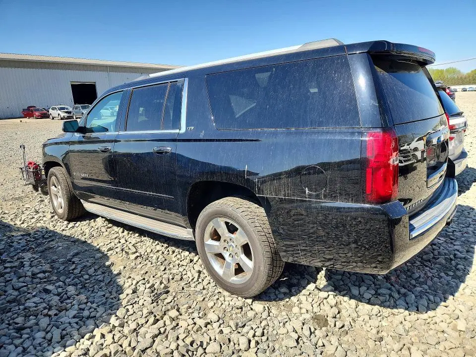 2015 CHEVROLET SUBURBAN K1500 LTZ  