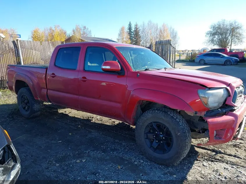 2015 TOYOTA TACOMA BASE V6