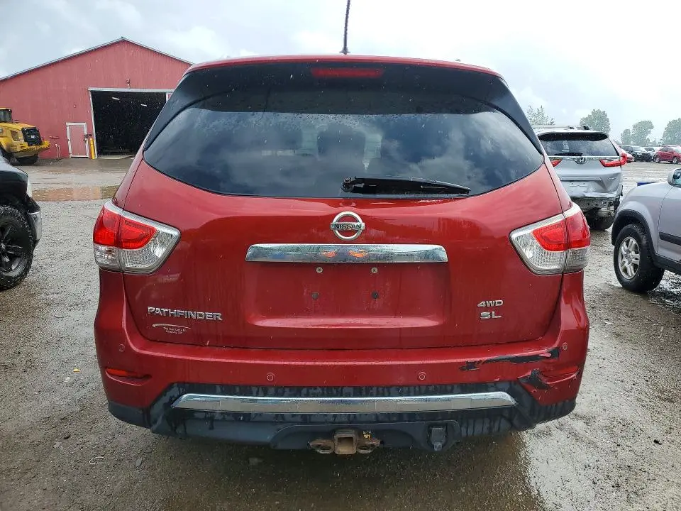 2013 NISSAN PATHFINDER S  