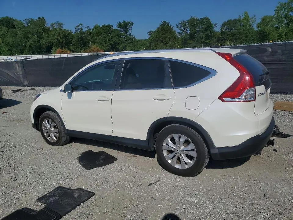 2014 HONDA CR-V EXL  