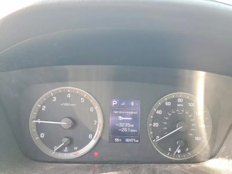 2016 HYUNDAI SONATA SPORT  