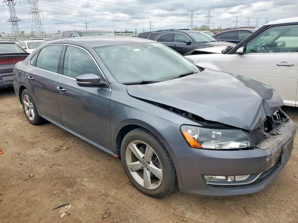 2015 VOLKSWAGEN PASSAT S  