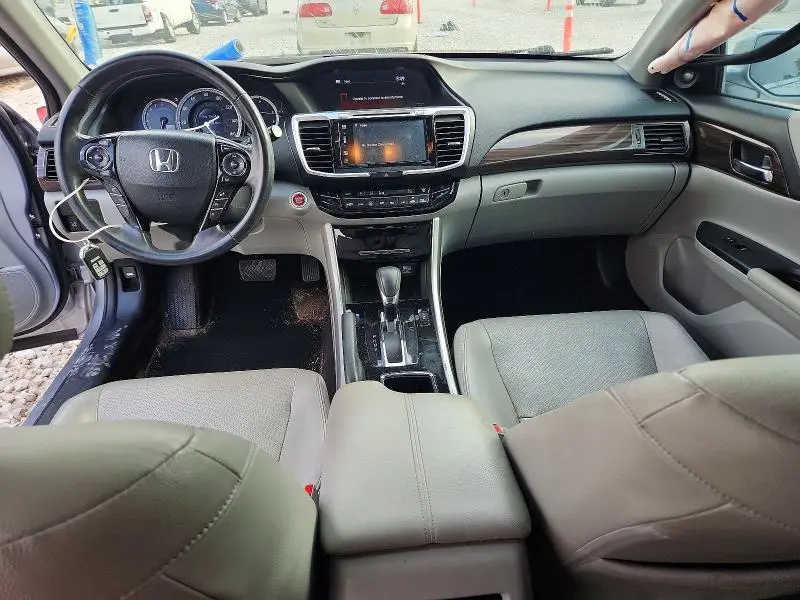 2017 HONDA ACCORD EXL  