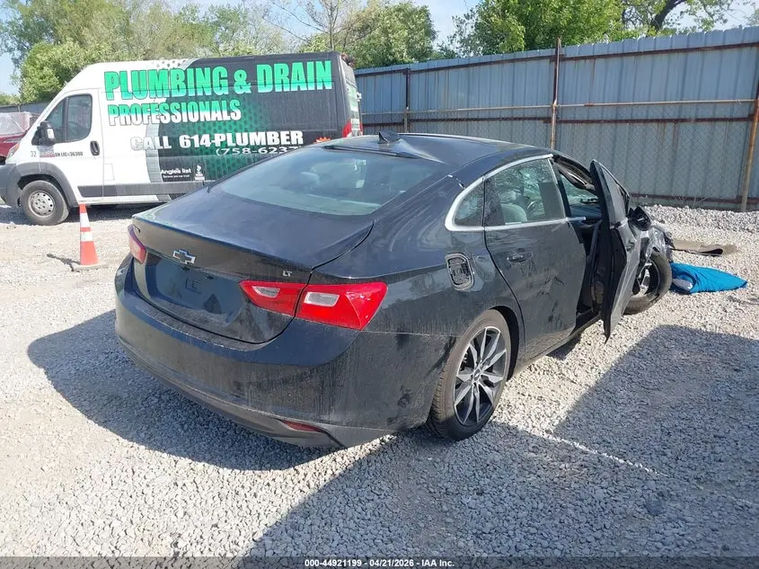 2018 CHEVROLET MALIBU LT