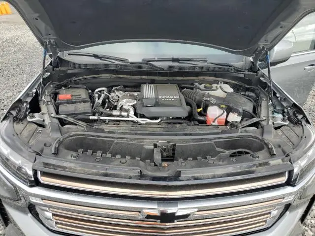 2024 CHEVROLET TAHOE K1500 HIGH COUNTRY  