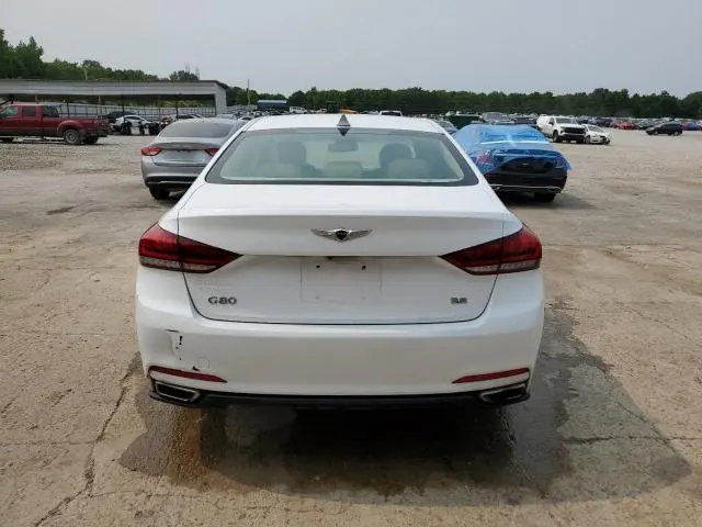 2017 GENESIS G80 BASE  