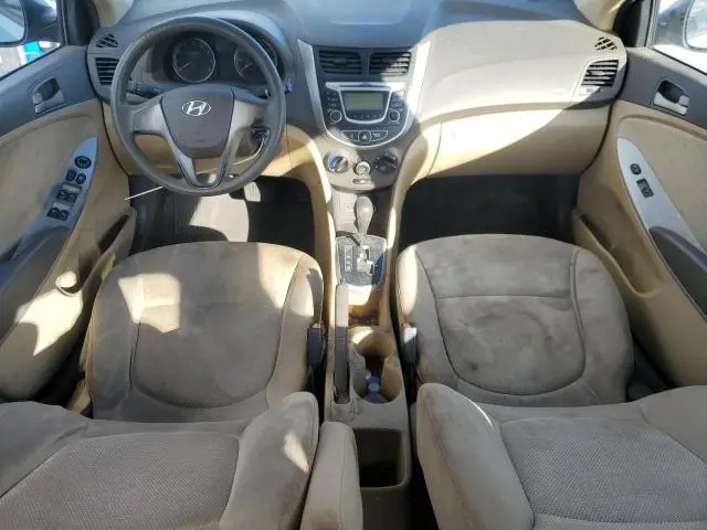 2013 HYUNDAI ACCENT GLS  
