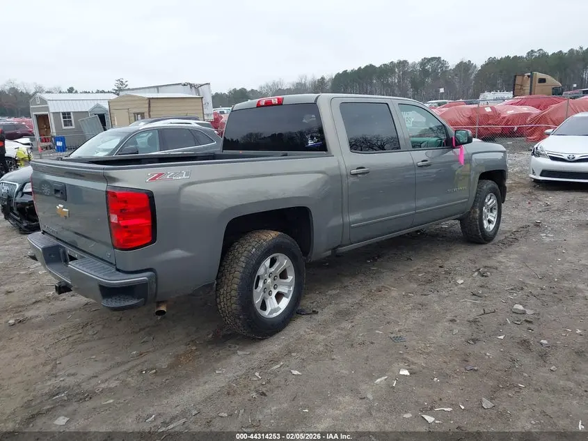 2017 CHEVROLET SILVERADO 1500 2LT