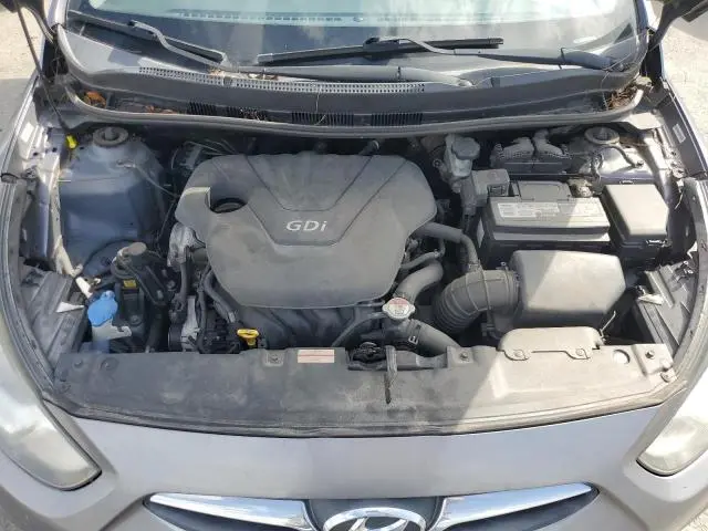 2014 HYUNDAI ACCENT GLS  