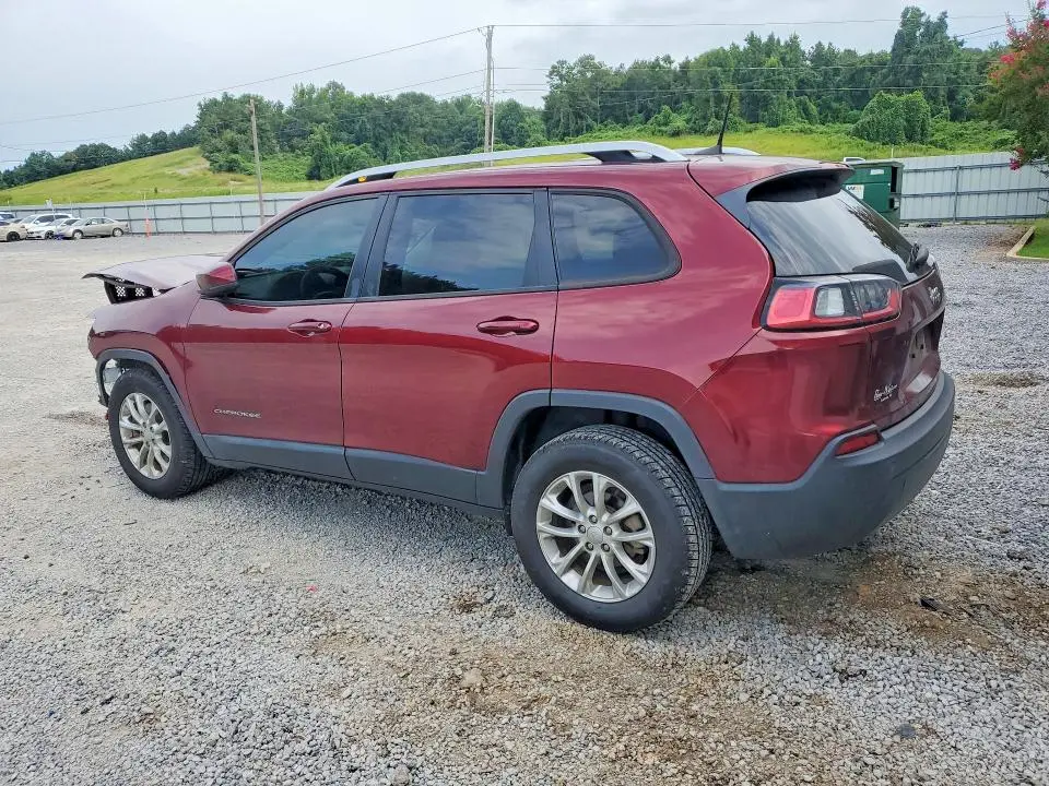 2020 JEEP CHEROKEE LATITUDE  