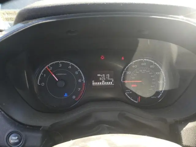 2020 SUBARU CROSSTREK