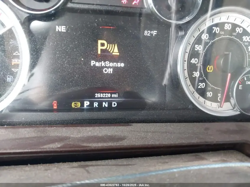 2014 RAM 2500 LARAMIE