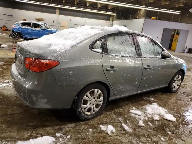 2010 HYUNDAI ELANTRA BLUE  