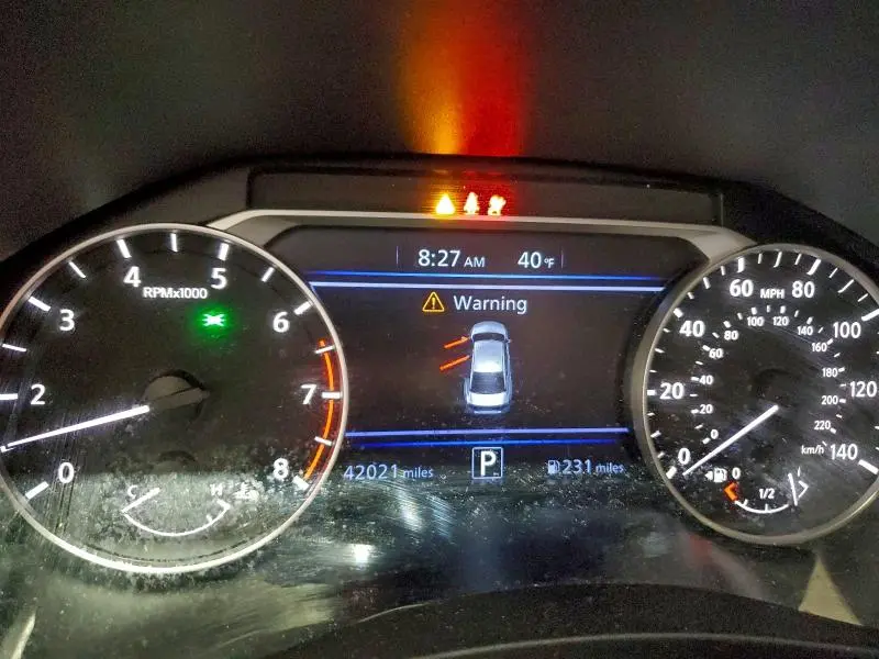 2019 NISSAN ALTIMA 2.5 SR  