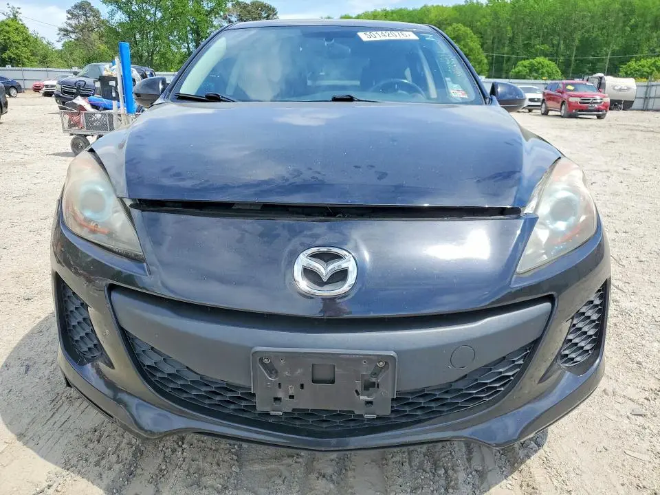 2012 MAZDA 3 I  