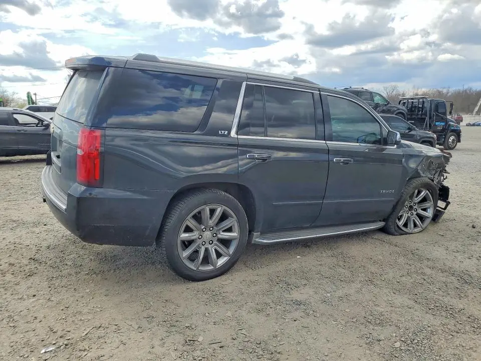 2016 CHEVROLET TAHOE K1500 LTZ  