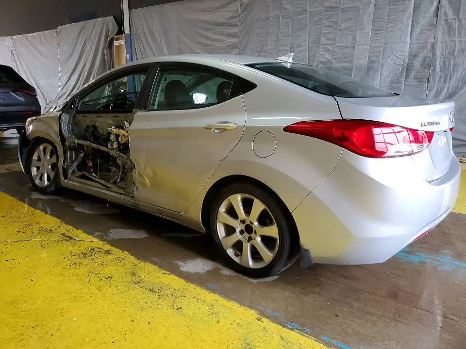 2013 HYUNDAI ELANTRA LIMITED  