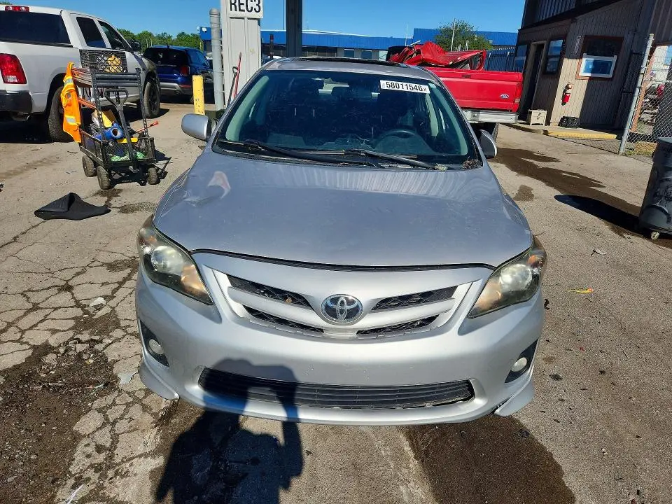 2012 TOYOTA COROLLA S  