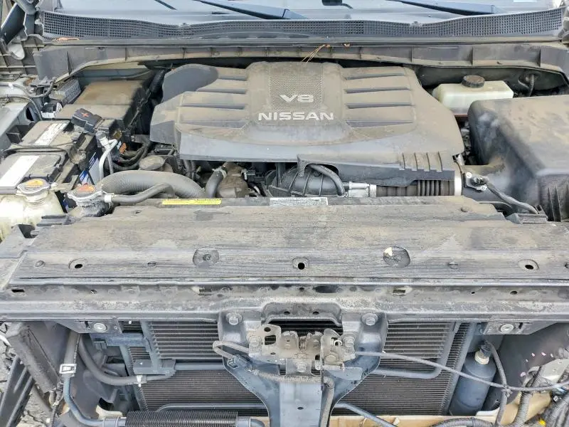 2018 NISSAN TITAN PRO-4X  