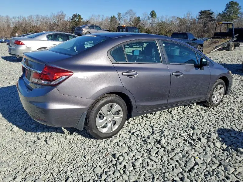 2015 HONDA CIVIC LX  