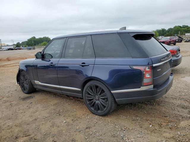 2017 LAND ROVER RANGE ROVER SUPERCHARGED