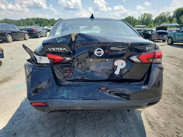 2020 NISSAN VERSA SV  