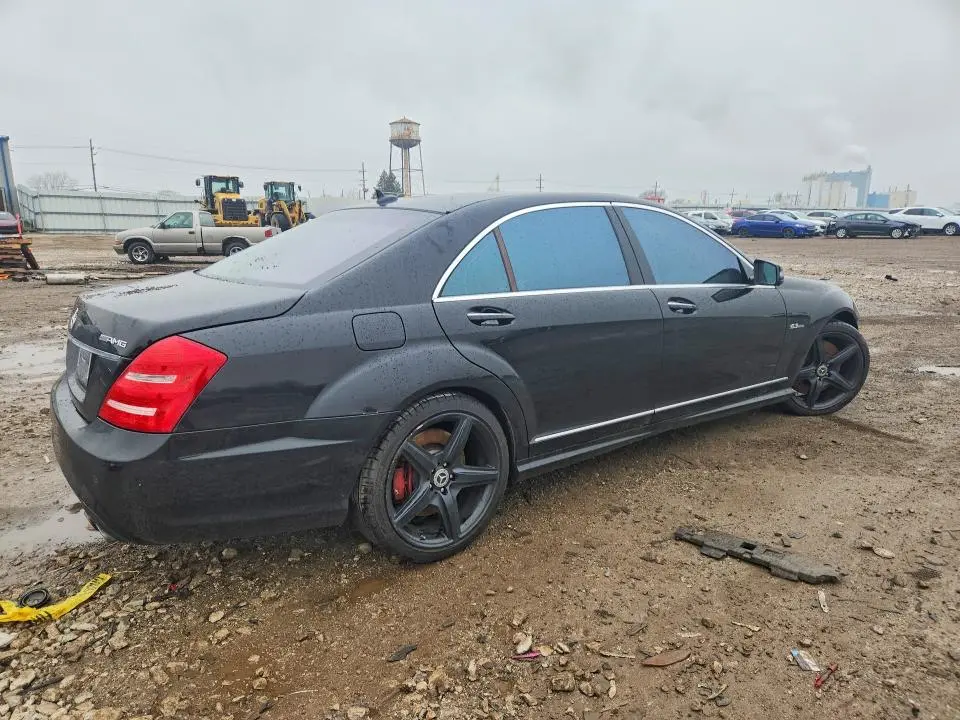 2010 MERCEDES-BENZ S 63 AMG  