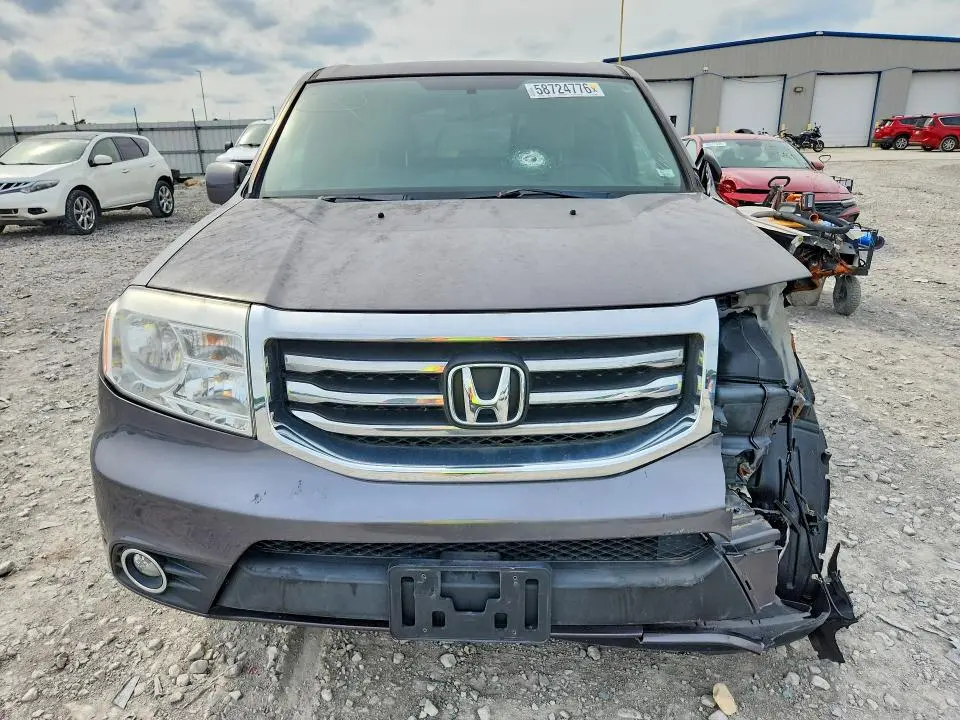 2014 HONDA PILOT EXL  