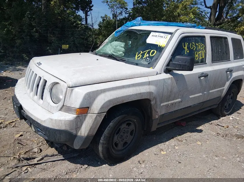 2014 JEEP PATRIOT SPORT