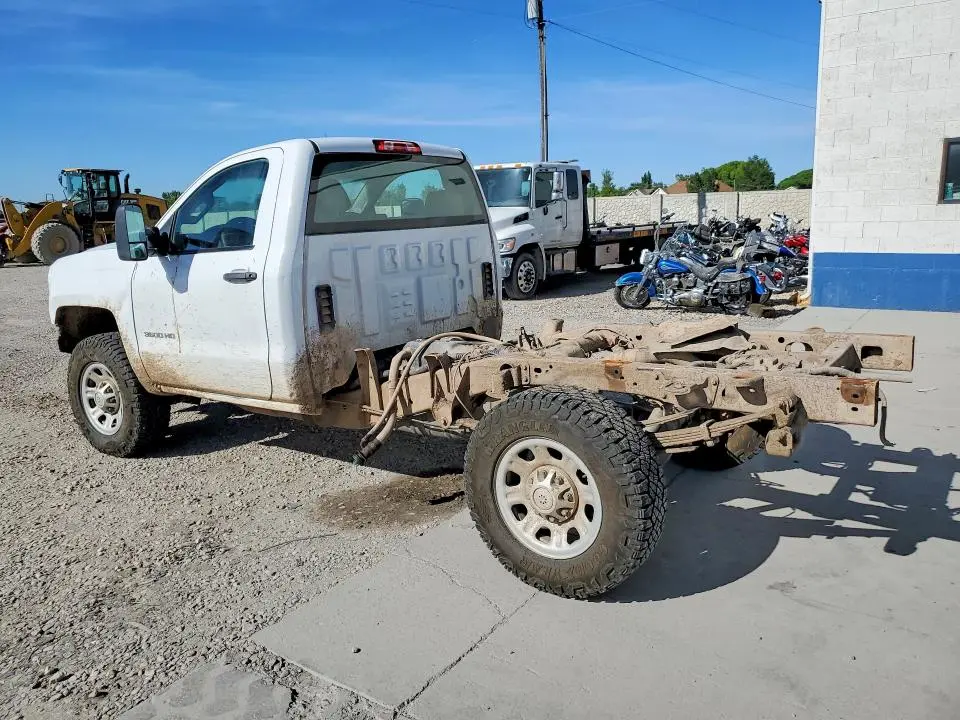 2016 CHEVROLET SILVERADO K3500  
