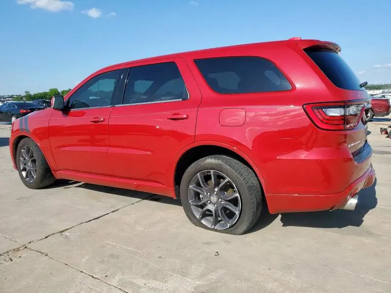 2018 DODGE DURANGO R/T  