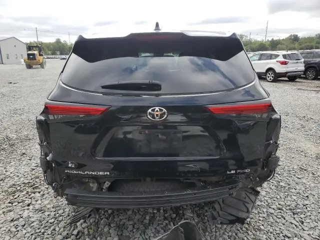 2020 TOYOTA HIGHLANDER L  